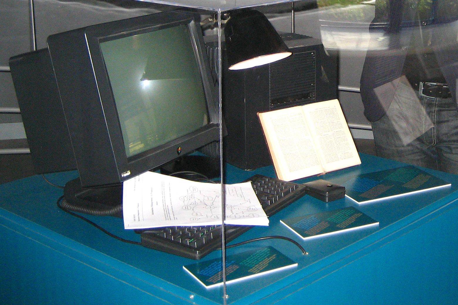 Der erste Webserver vom Tim Berners-Lee am CERN