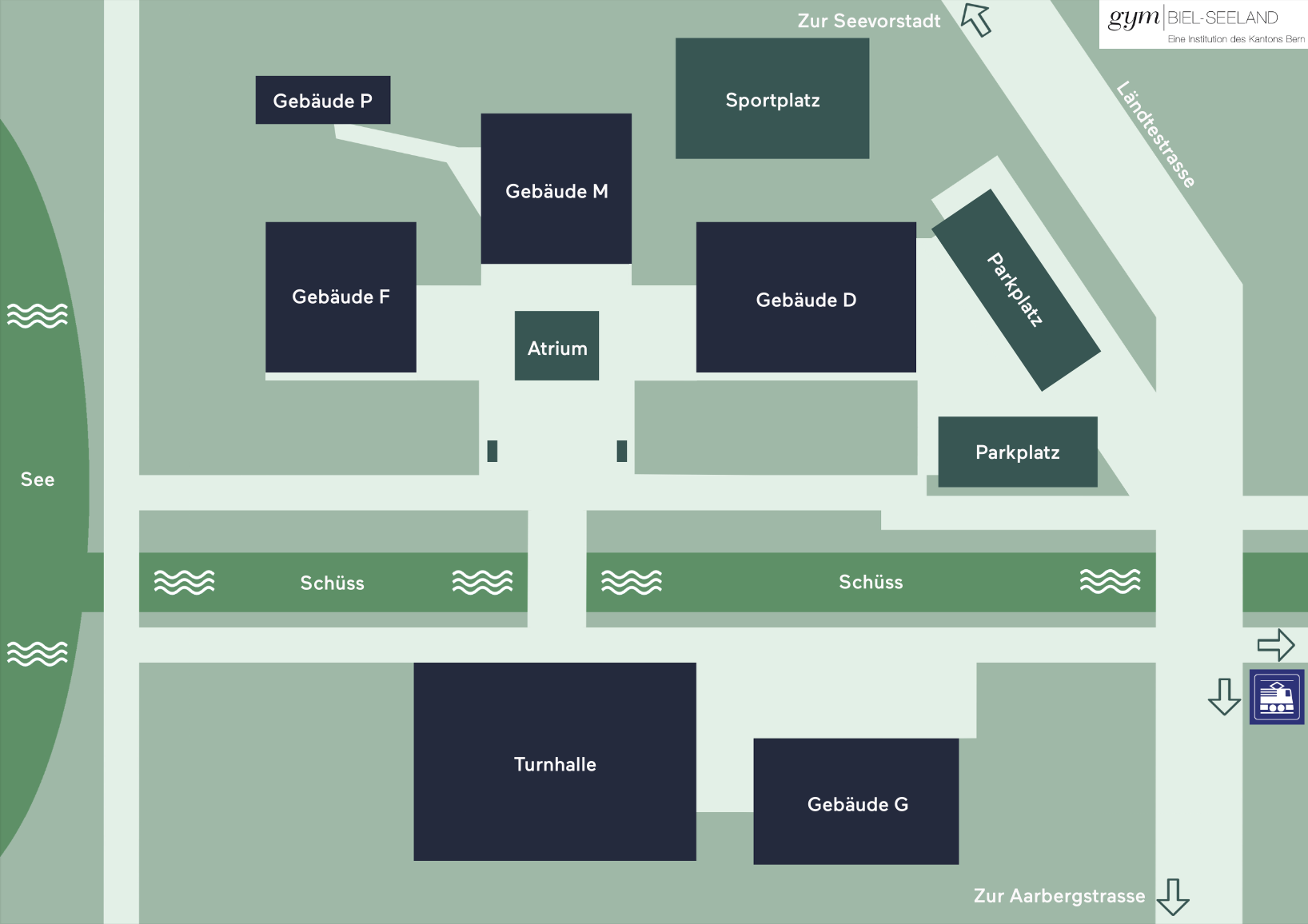 Lageplan GBSL