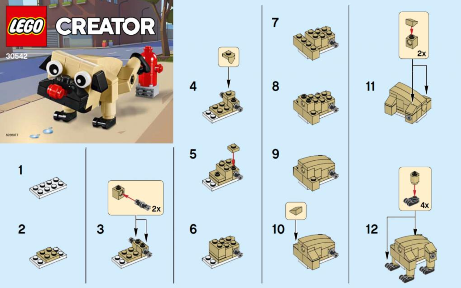Eine Lego-Anleitung