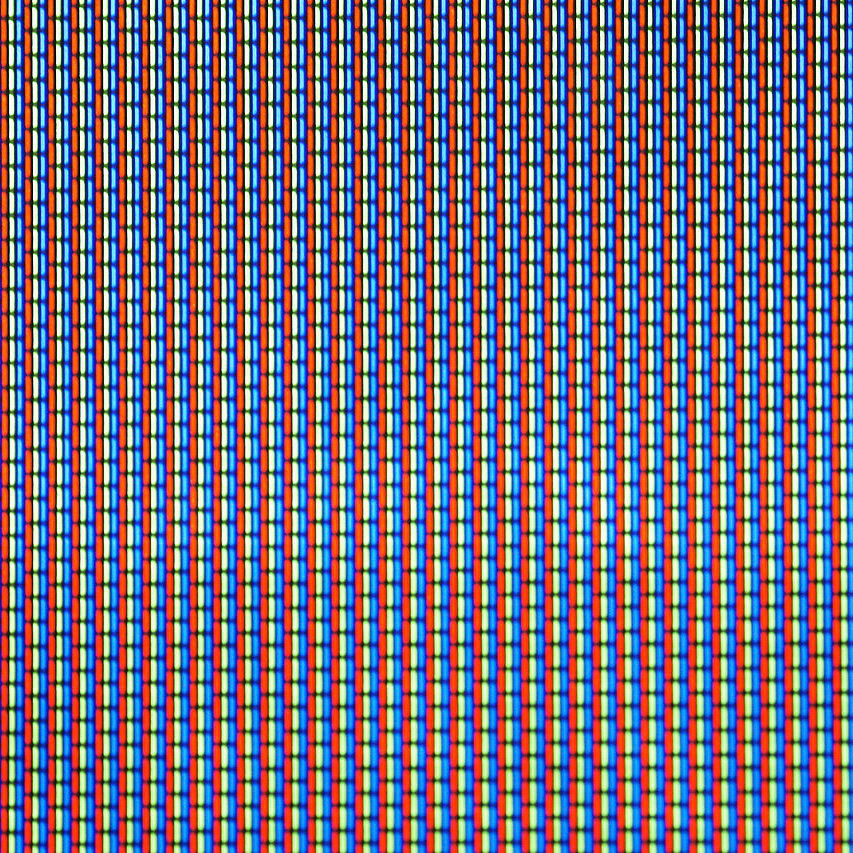 Pixel auf einem Bildschirm