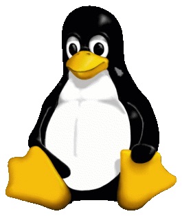 Das Tux-Maskottchen